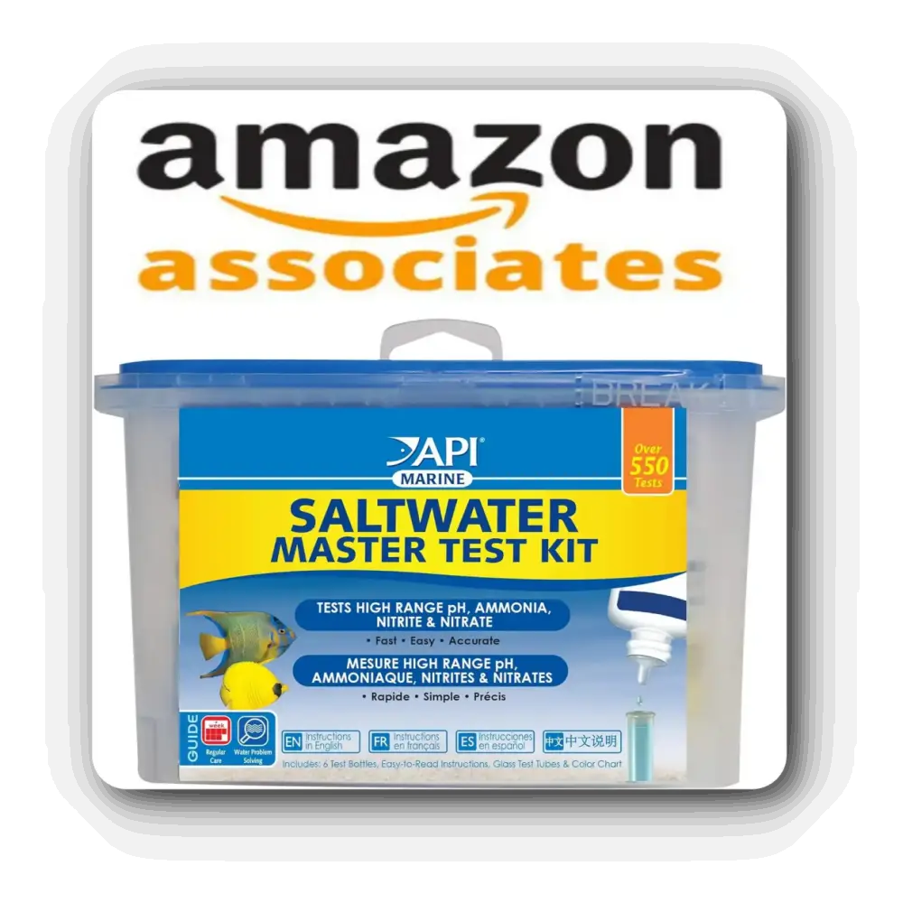 API Saltwater Master Test Kit