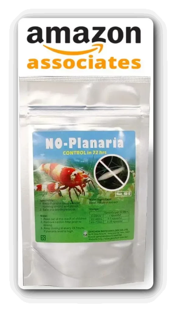 SoBaken Genchem No Planaria Killer Amazon Associates Link