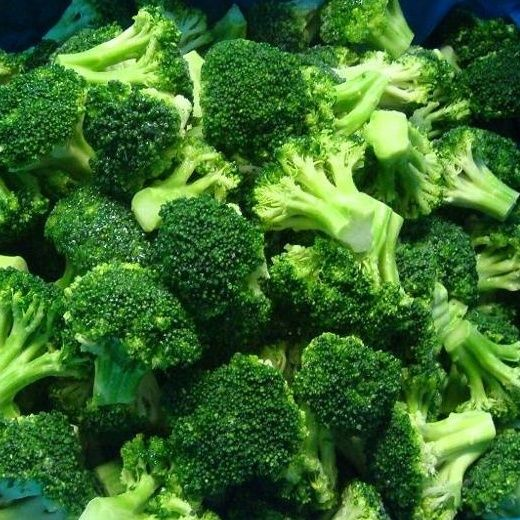 Blanched Broccoli, Yummy if you are a Gold Dwarf Pleco