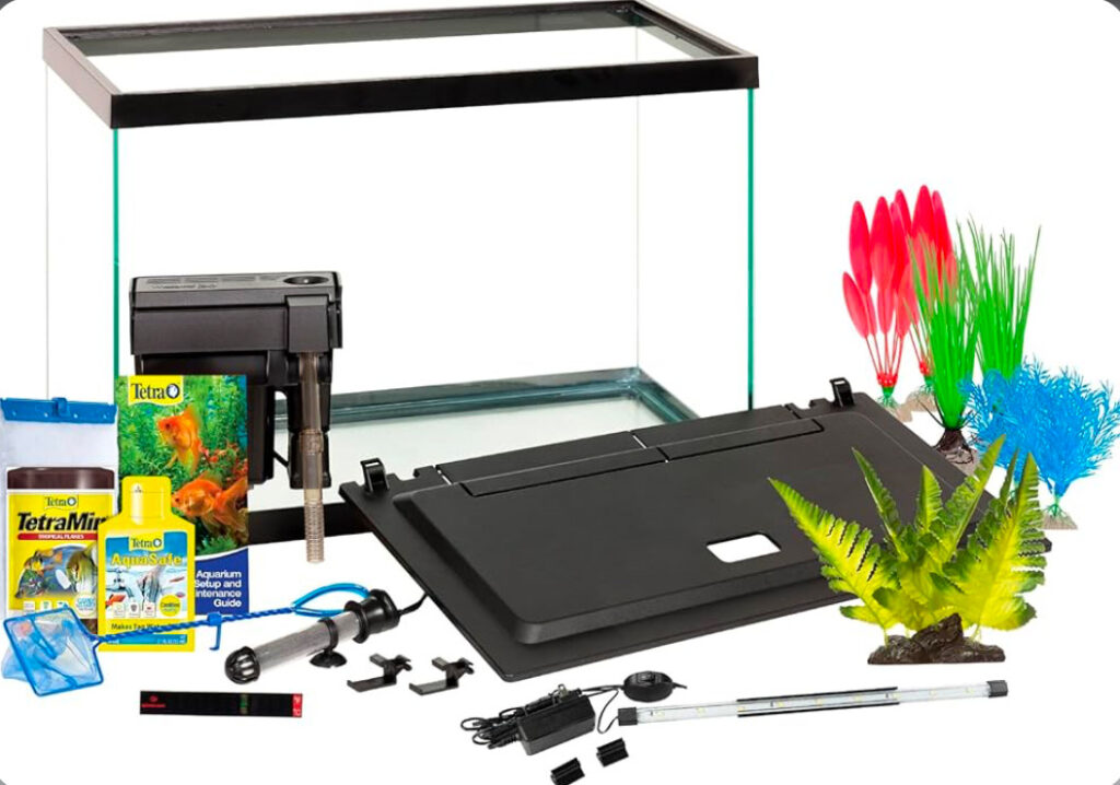 Tetra 20-Gallon Complete Aquarium Kit