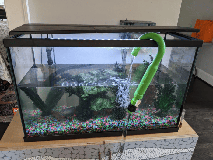 Water change