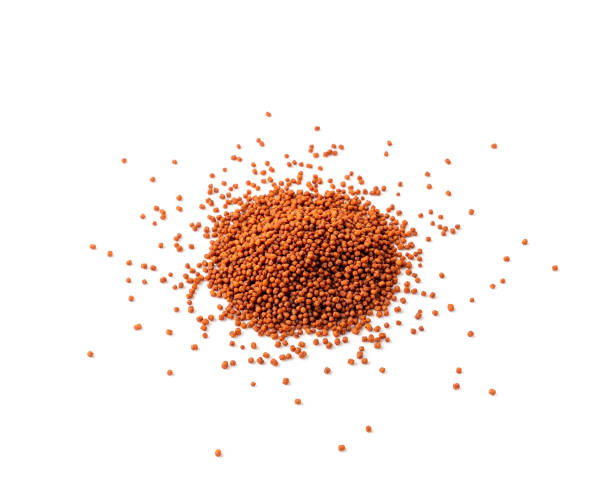 Pictured, pellets
