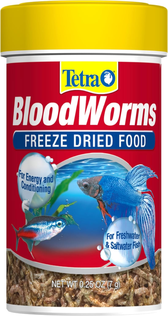 Freeze-Dried Tetra BloodWorms
