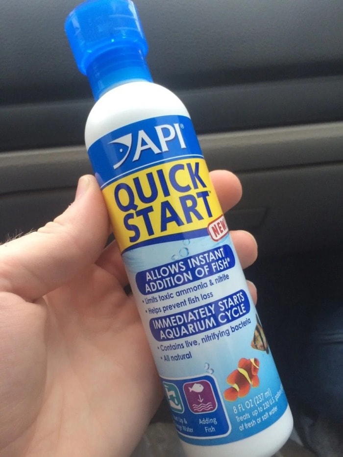 Do They Work - API Quick Start VS Tetra SafeStart?