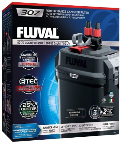 fluval 307 performance canister filter