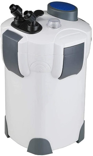 polar aurora external canister filter