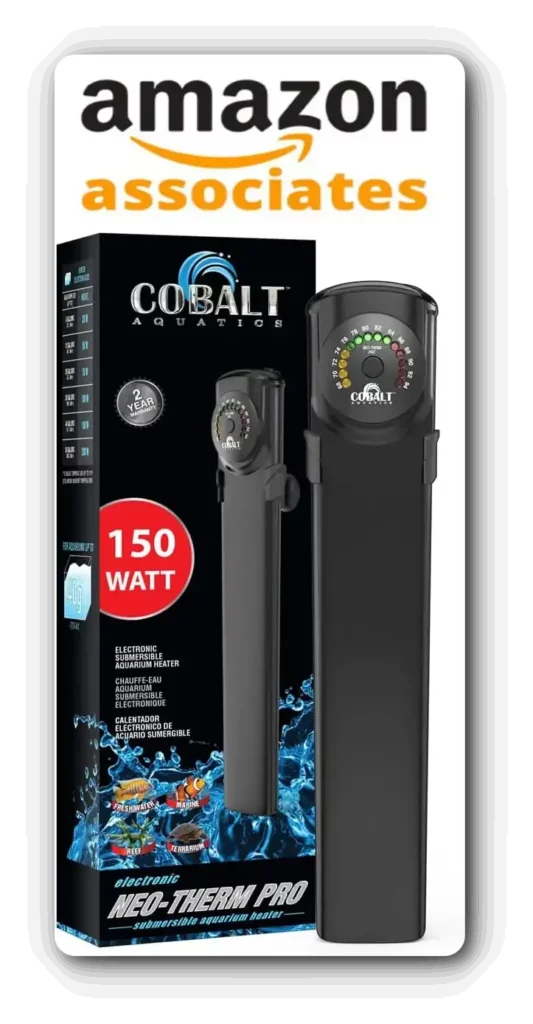 Cobalt Aquatics Neo-Therm Aquarium Heater