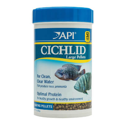 good cichlid food