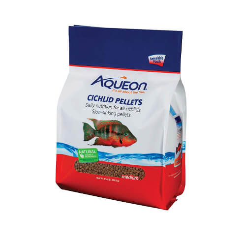 aqueon cichlid food pellets