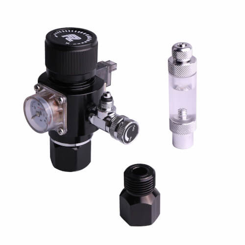 fzone dual stage co2 regulator mini