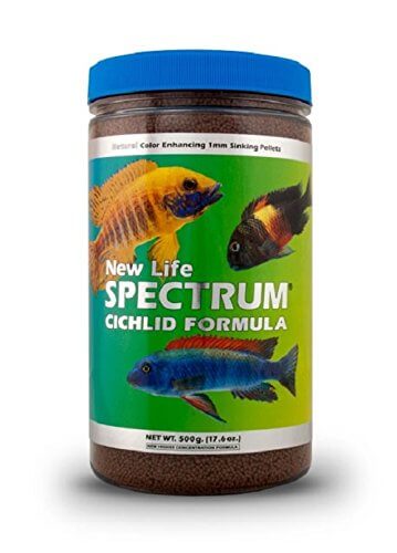 new life spectrum cichlid formula