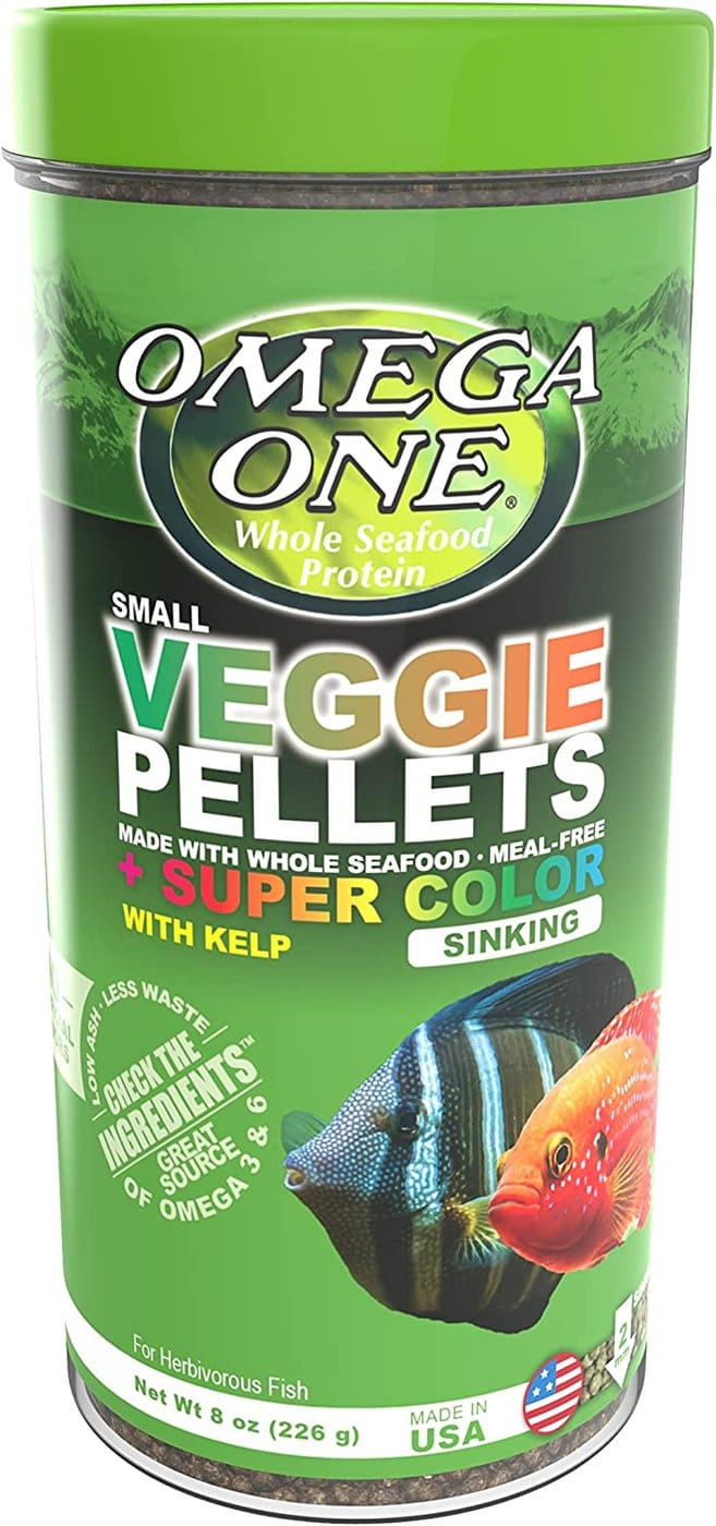 omega one veggie pellets