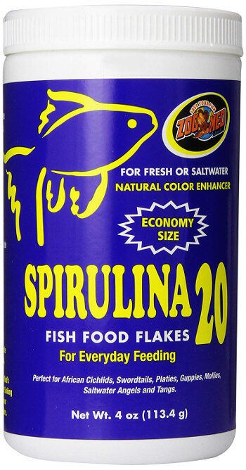 zoo med spirulina 20