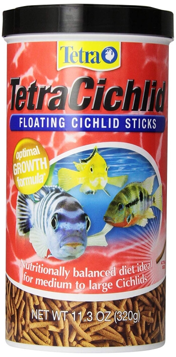 tetracichlid floating cichlid sticks