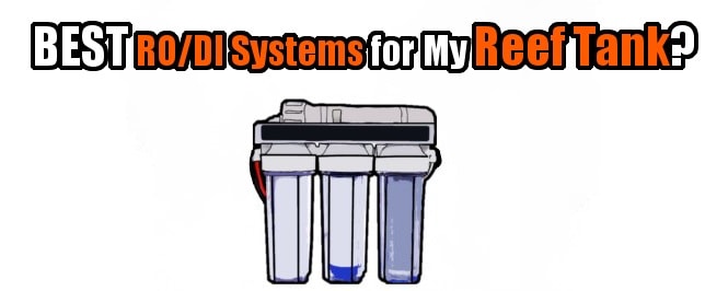 best ro di system for reef tank header