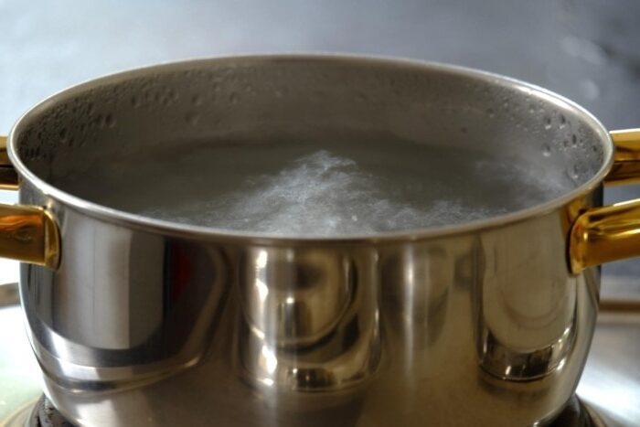 boil water