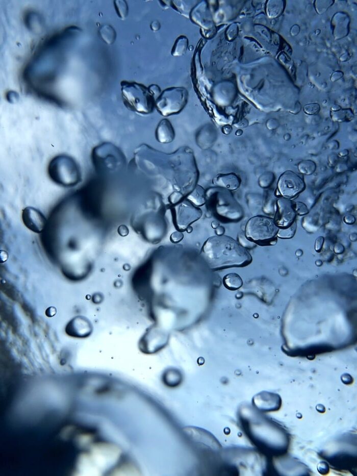 water bubbles