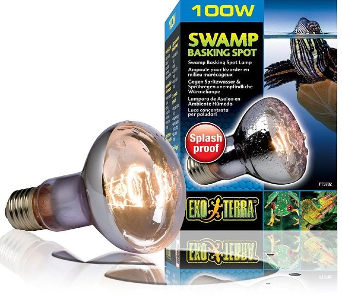 exo terra swamp basking spot lamp