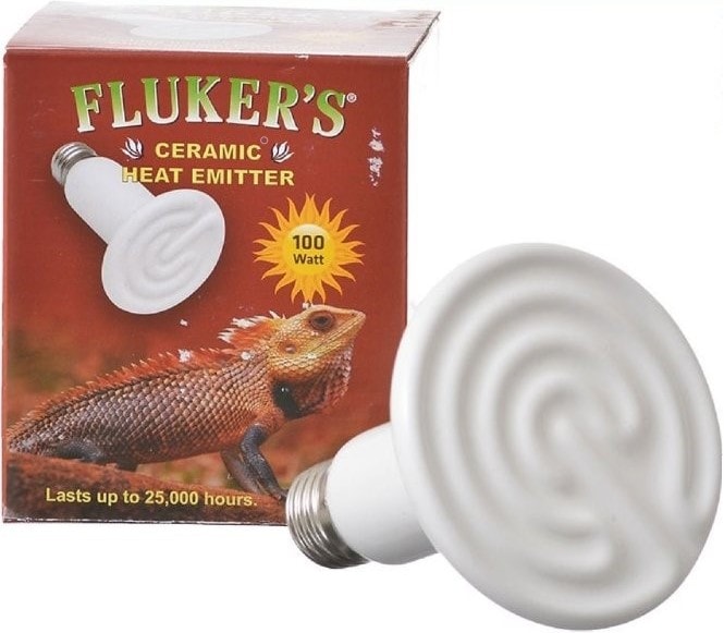 fluker's ceramic heat emitter