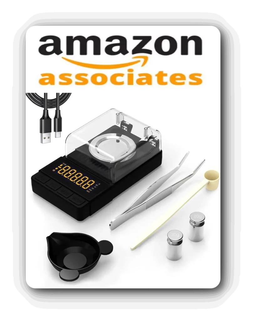 Maxus Digital Gram Scale Amazon Associates Link
