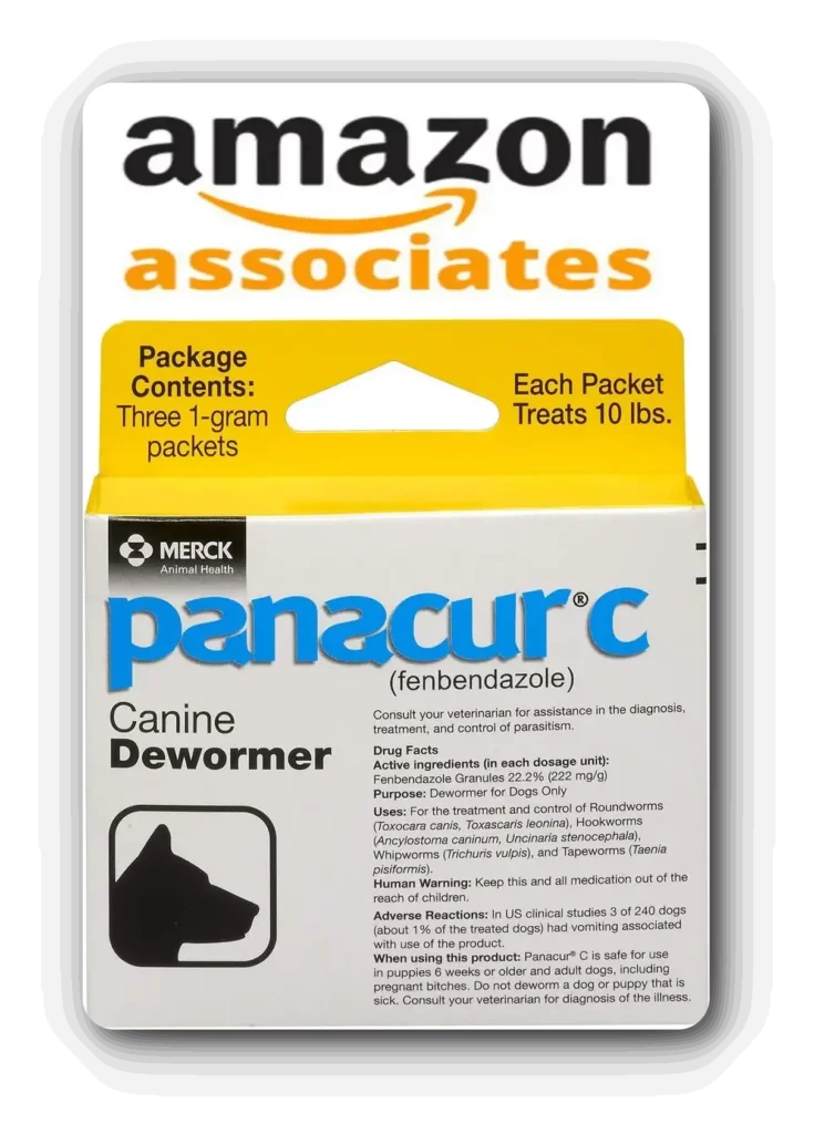 Panacur C Dewormer Amazon Associates Link