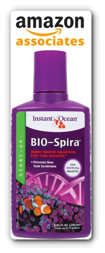 BIO-Spira Water Treatment for Aquariums