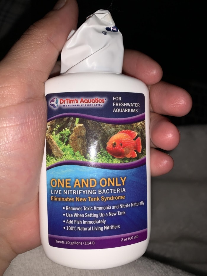 bottled nitrifying bacteria