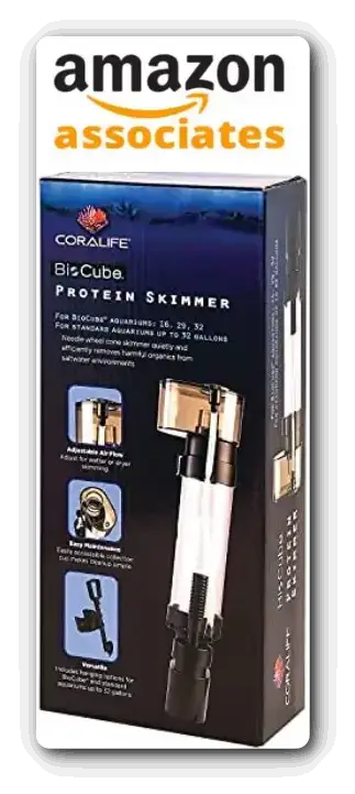 Coralife Biocube Protein Skimmer Amazon Associates Link