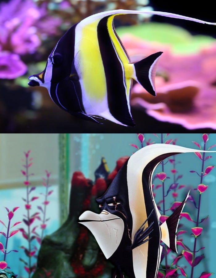 moorish idol gill