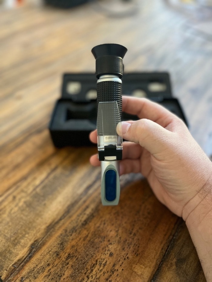 seawater refractometer