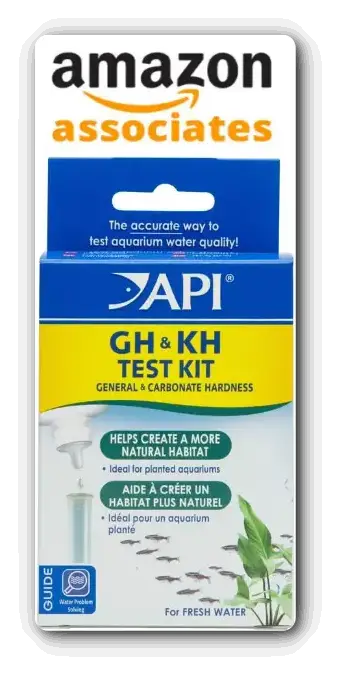 API GH & KH Freshwater Test Kit Amazon Associates Link