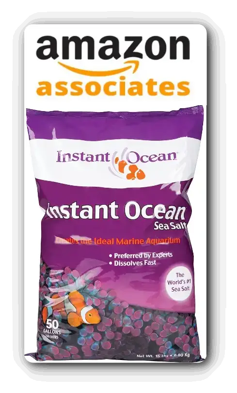 Instant Ocean Sea Salt Amazon Associates Link