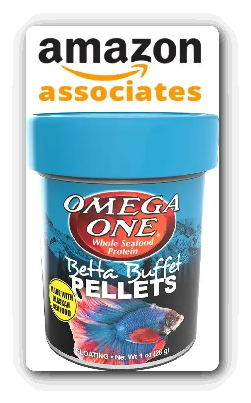Omega One Betta Buffet Pellets