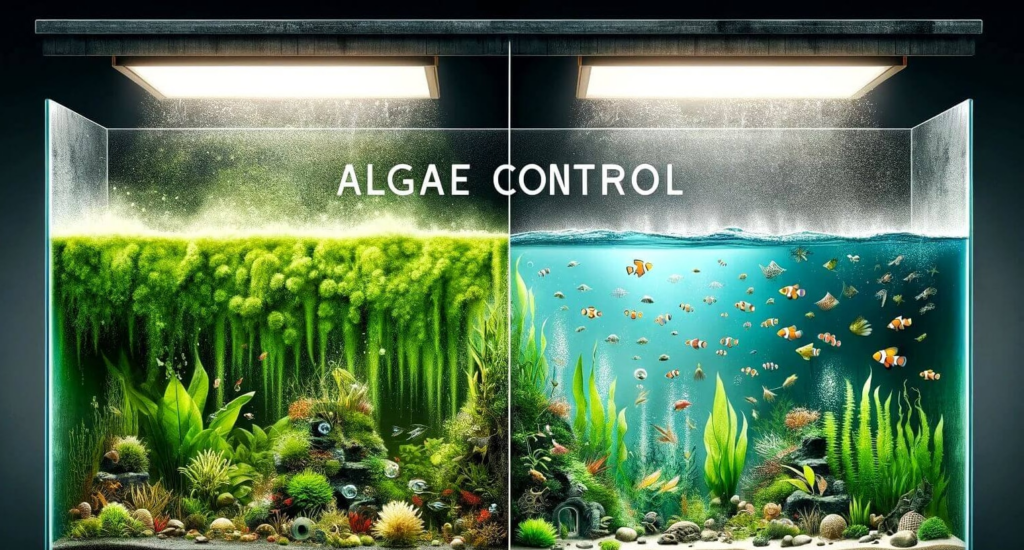 Natural Methods to Control Algae