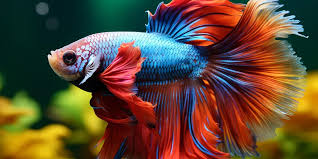 Betta Fish (Incompatible Tank Mate) 