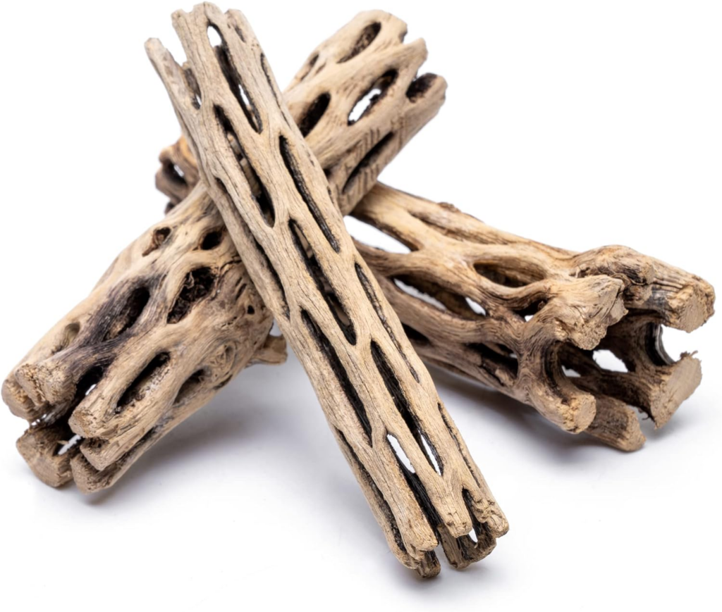 Pictured, Cholla wood for aquariums