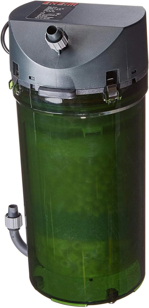 You can buy canister filters from your LFS or Online At Amazon