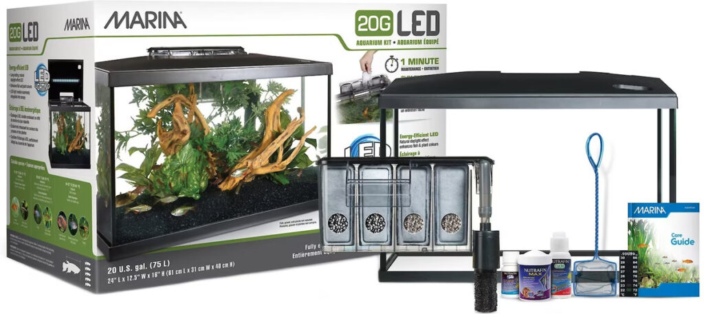 Marian LED Aquarium.