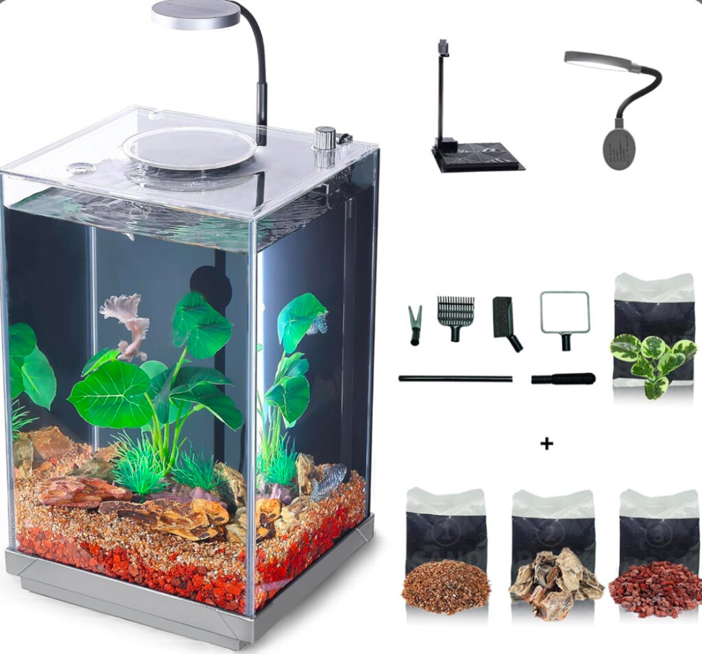 Wonderfactory 5-gallon Aquarium.