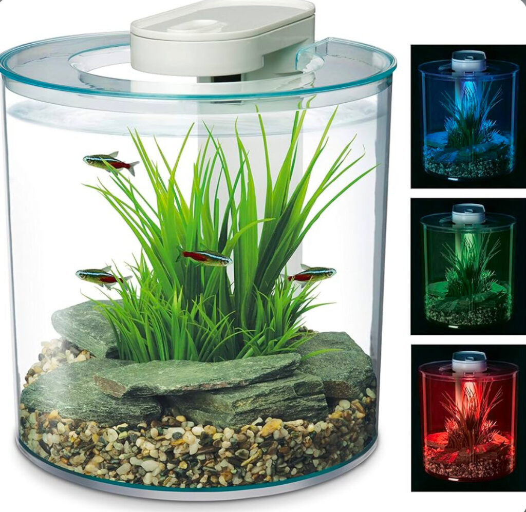 Marina 360 Remote-Controlled Aquarium