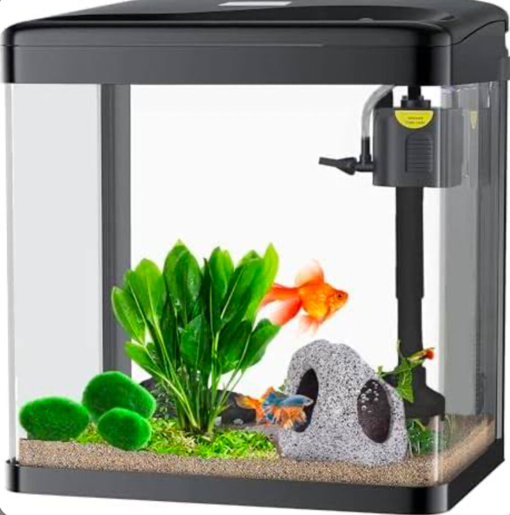 Craftsboy Fish Tank.