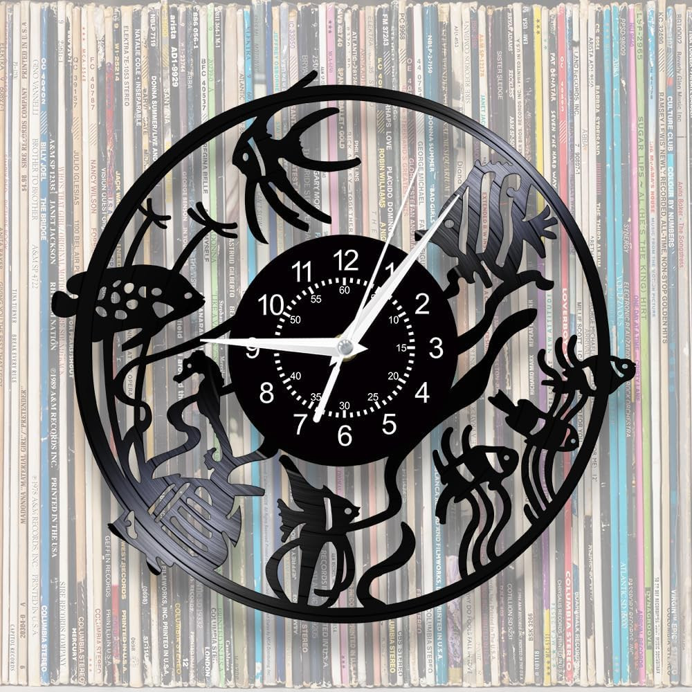TIMEGLOW Fish Wall Clock