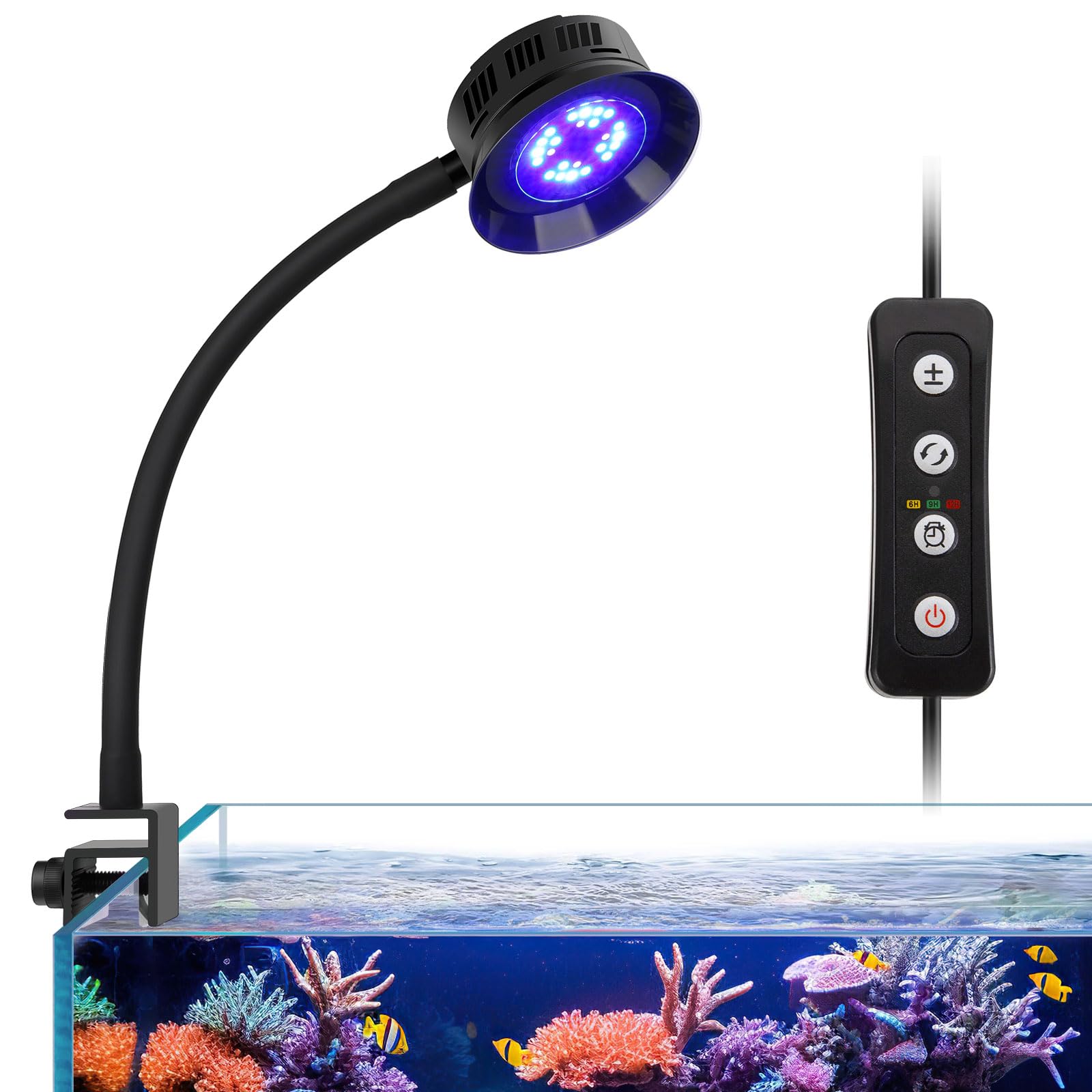 Timer Enabled LED Reef Lighting