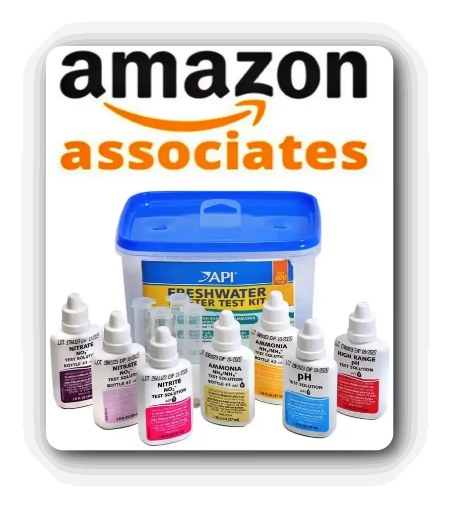 API Freshwater Test Kit Amazon Affiliate Link.