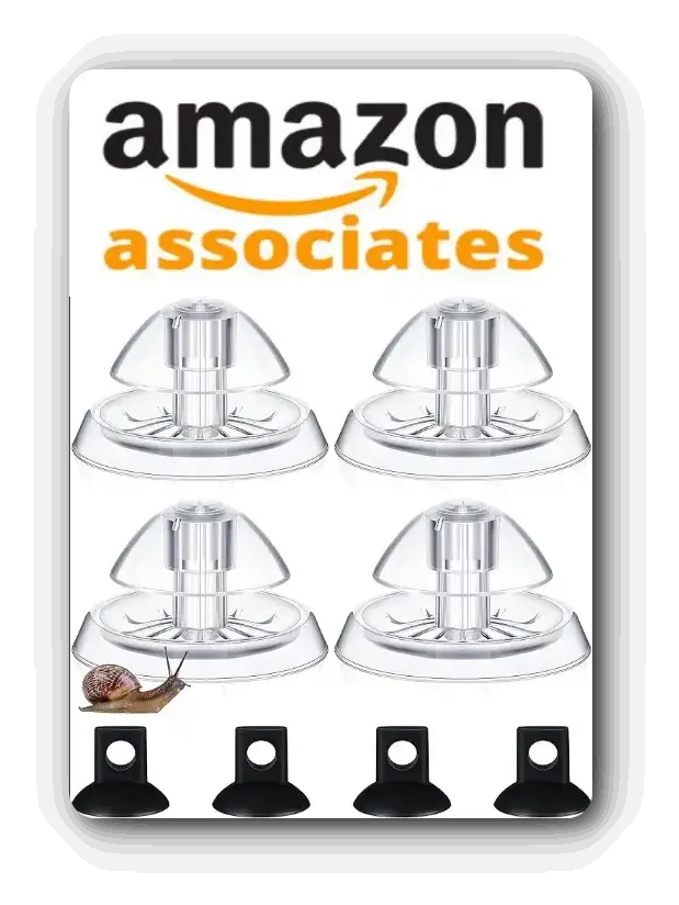 Clear Aquarium Snail Trap