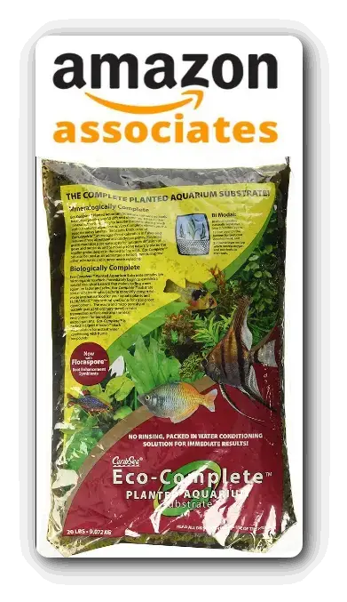 Eco-Complete 20-Pound Planted Aquarium Substate Amazon Associates Link