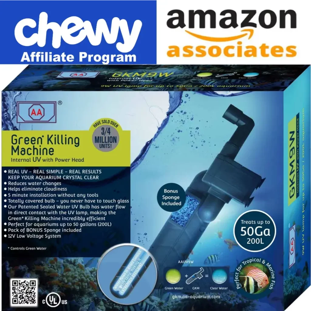 Green Killing Machine Internal UV with Power Head