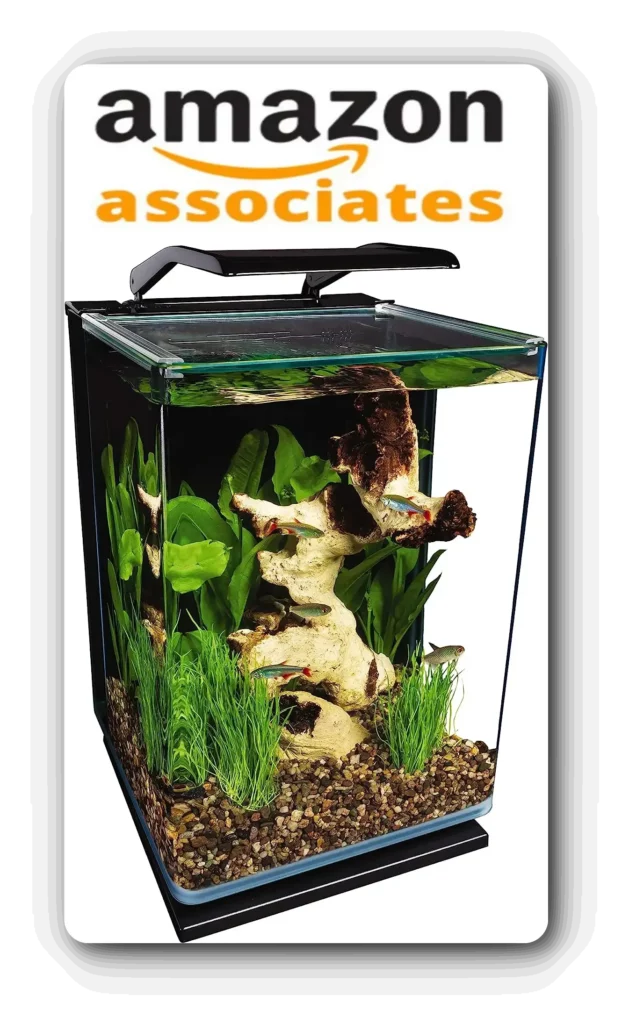 Marineland Portrait Glass LED Aquarium Kit