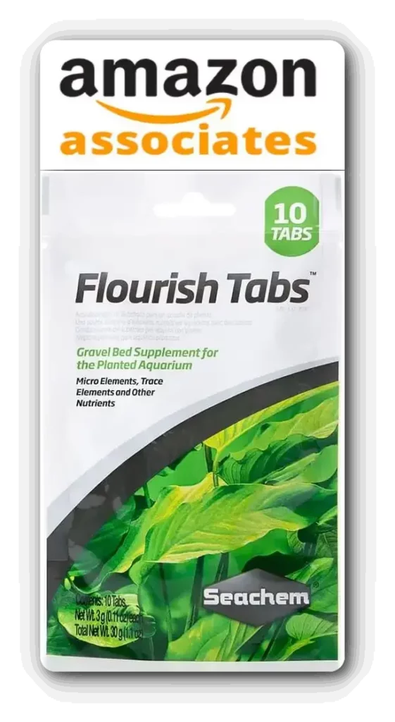 Seachem Flourish Tabs Growth Supplement
