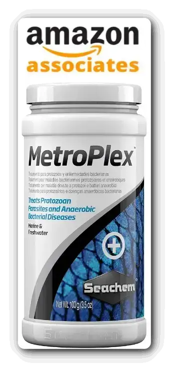 Seachem Metronidazole Amazon Associate Link